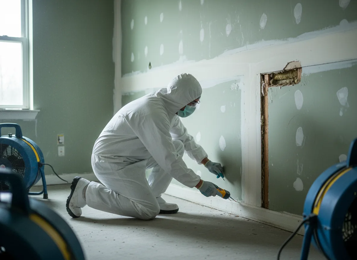 Water Damage Restoration company in Sandy Spring, MD